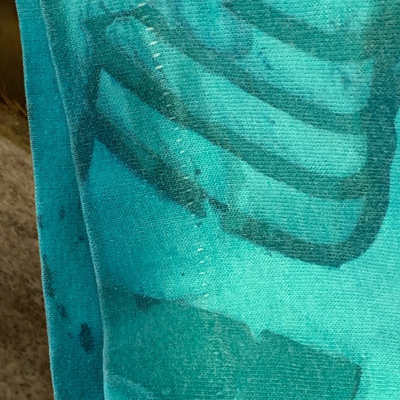 Vintage 90s Jones Tones music notes print all over - Picture 3 of 4